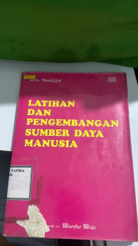 Image of latihan dan pengembangan sumber daya manusia