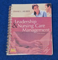 Image of LEADERSHIP & NURSING CARE MANAGEMENT