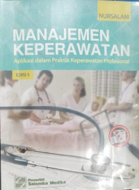Image of MANAJEMEN KEPERAWATAN