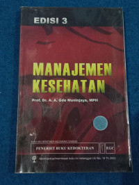 Image of MANAJEMEN KESEHATAN