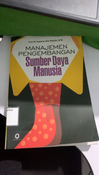 Image of MANAJEMEN PENGEMBANGAN SUMBER DAYA MANUSIA