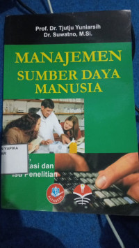Image of MANAJEMEN SUMBER DAYA MANUSIA