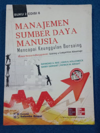 Image of MANAJEMEN SUMBER DAYA MANUSIA MENCAPAI KEUNGGULAN BERSAING