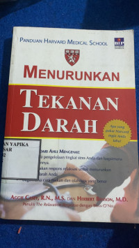 Image of Menurunkan Tekanan Darah