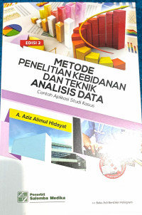 Image of METODE PENELITIAN KEBIDANAN DAN TEKNIK ANALISIS DATA