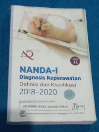 Image of NANDA-I DIAGNOSIS KEPERAWATAN DEFINISI DAN KLASIFIKASI