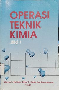 Image of OPERASI TEKNIK KIMIA