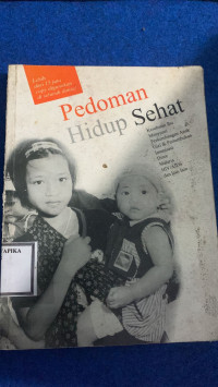 Image of Pedoman hidup sehat