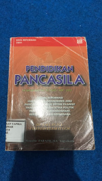 Image of PENDIDIKAN PANCASILA
