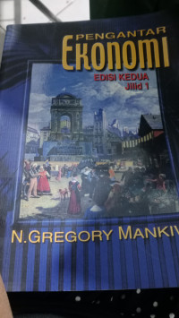 Image of PENGANTAR EKONOMI