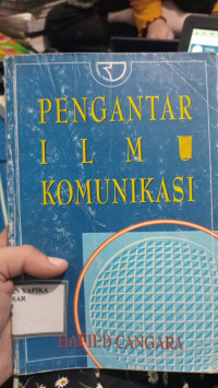Image of PENGANTAR ILMU KOMUNIKASI