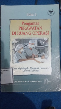Image of PENGANTAR PERAWATAN DI RUANG OPERASI