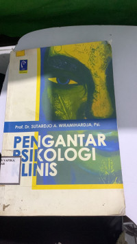 Image of Pengantar Psikologi Klinis