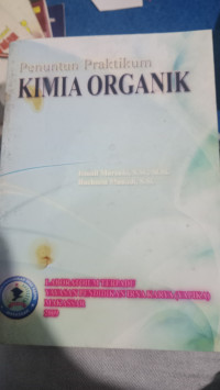 Image of PENUNTUN PRAKTIKUM KIMIA ORGANIK