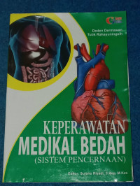 Image of PERAWATAN MEDIKAL BEDAH SISTEM PENCERNAAN