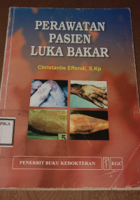 Image of Perawatan pasien luka bakar