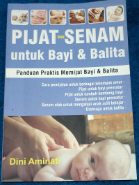 Image of Pijat dan Senam untuk babi & balita