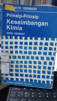 Image of PRINSIP-PRINSIP KESEIMBANGAN KIMIA