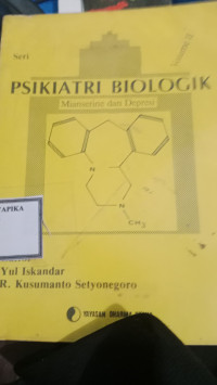 Image of PSIKIATRI BIOLOGIK