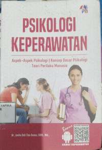 Image of PSIKOLOGI KEPERAWATAN