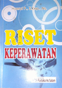 Image of Riset Keperawatan