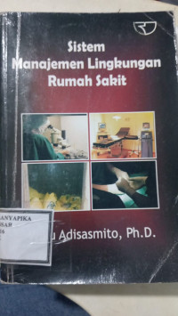 Image of SISTEM MANAJEMEN LINGKUNGAN RUMAH SAKIT