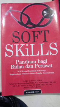 Image of SOFT SKILLS PANDUAN BAGI BIDAN PERAWAT