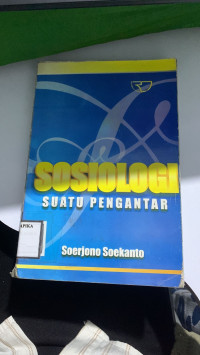 Image of SOSIOLOGI