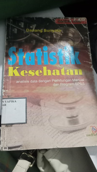 Image of STATISTIK KESEHATAN