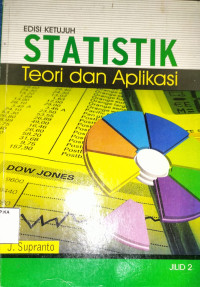 Image of Statistik  Teori dan Aplikasi