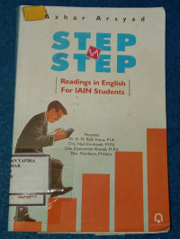 Image of STEP BY STEP READINGS IN ENGLISH FOR IAIN STUDENTS