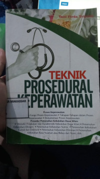 Image of TEKNIK PROSEDURAL KEPERAWATAN