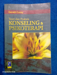 Image of TEORI DAN PRAKTER KONSELING & PSIKOTERAPI