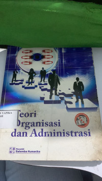 Image of Teori Organisasi dan Administrasi