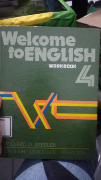 Image of WELCOME TO ENGELISH
